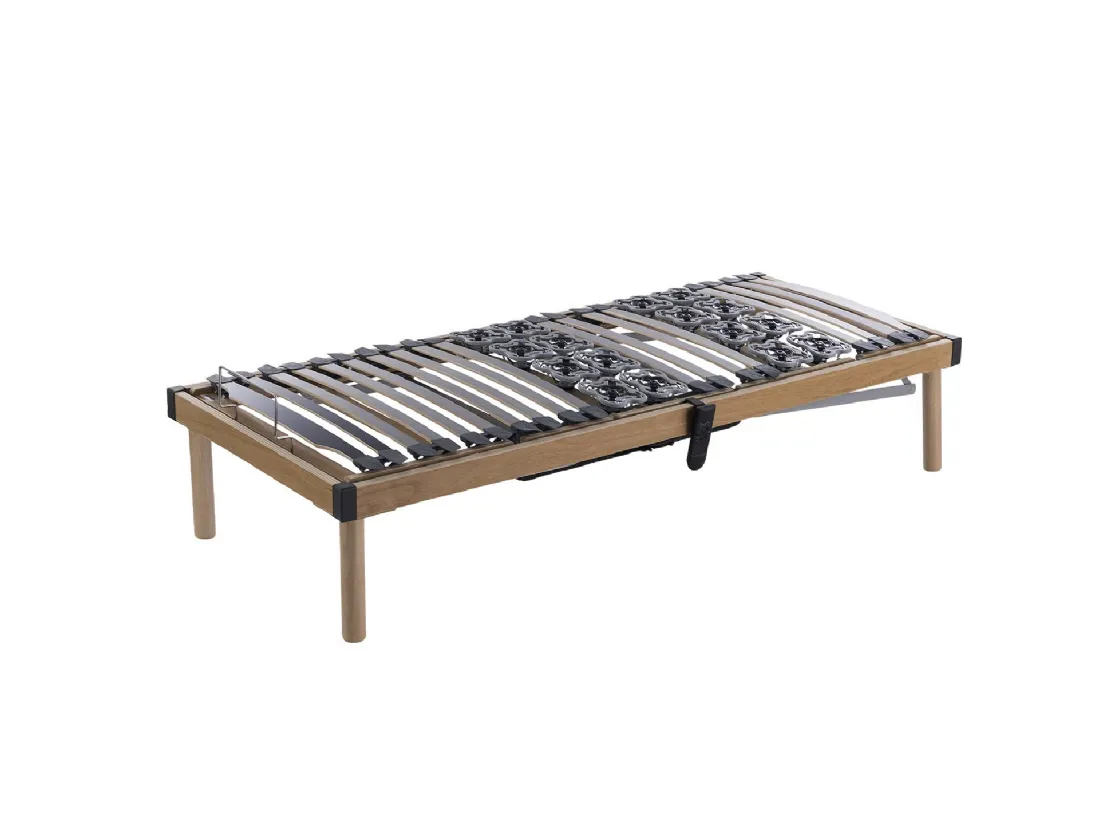 Rete in legno Ergo Due Elettrica di Magniflex