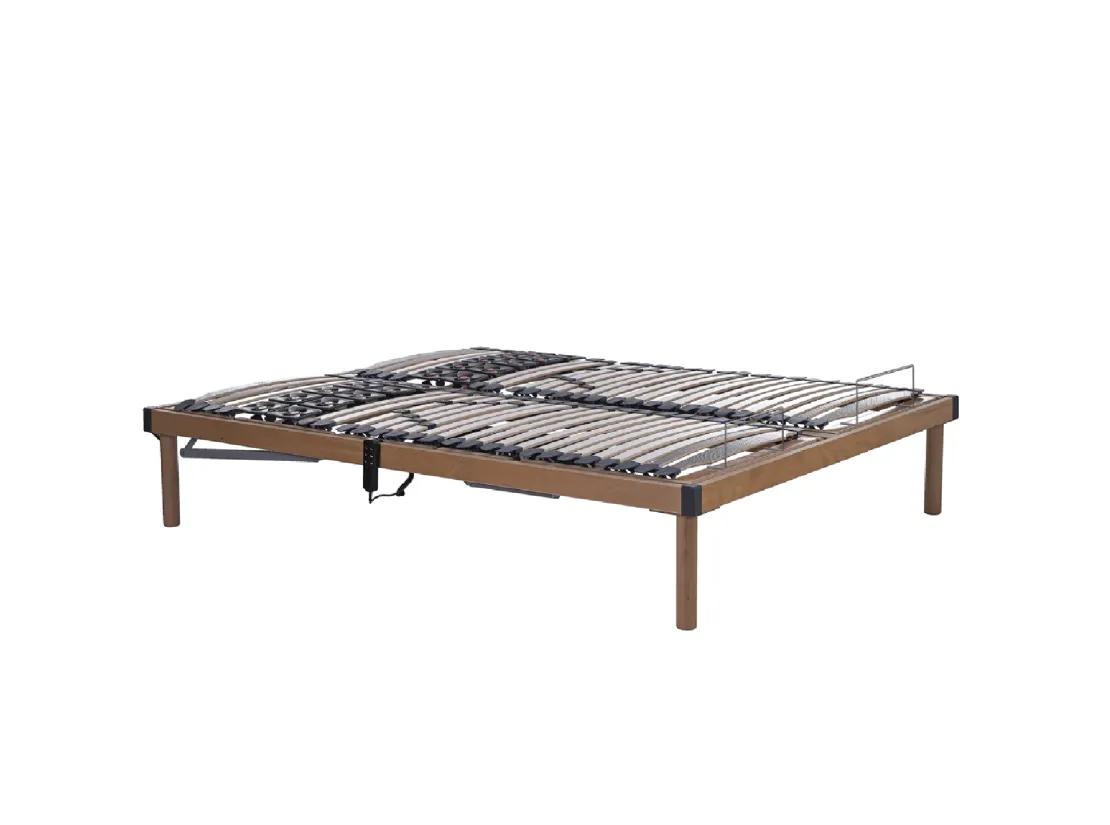 Rete in legno Ergo Premium Elettrica di Magniflex