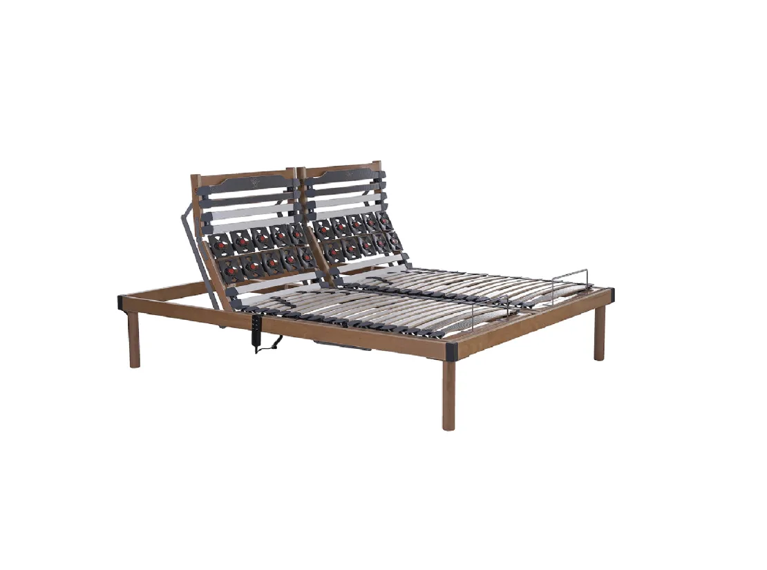 Rete in legno Ergo Premium Elettrica di Magniflex