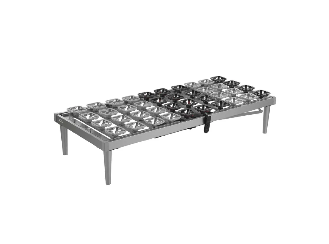 Rete in legno Ergo Tre Elettrica di Magniflex