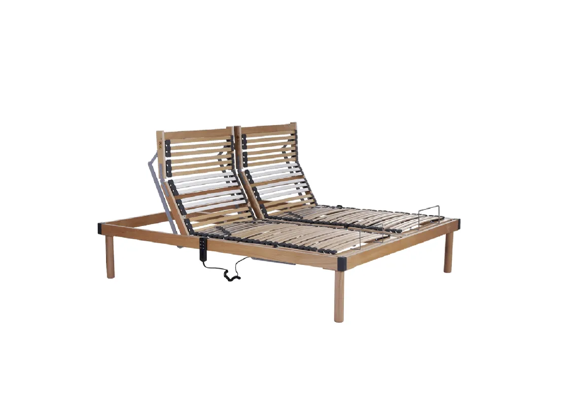 Rete in legno Ergo Tris Elettrica di Magniflex