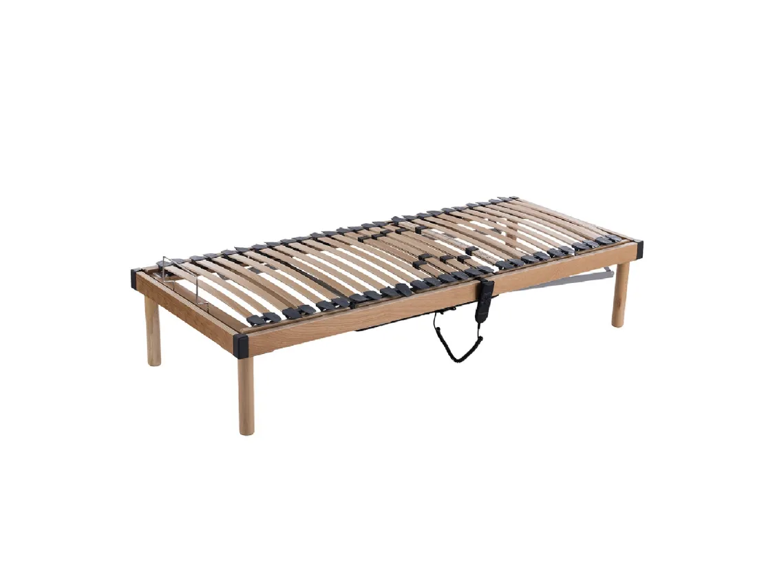 Rete in legno Ergo Uno Elettrica di Magniflex