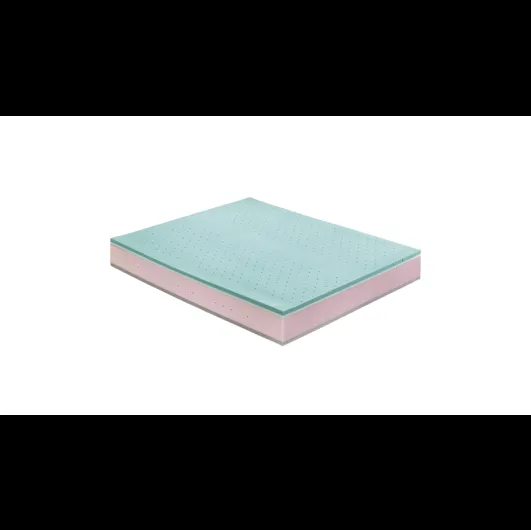 Materasso con 2000 Molle insacchettate e 2000 Micromolle Ares de Il Benessere