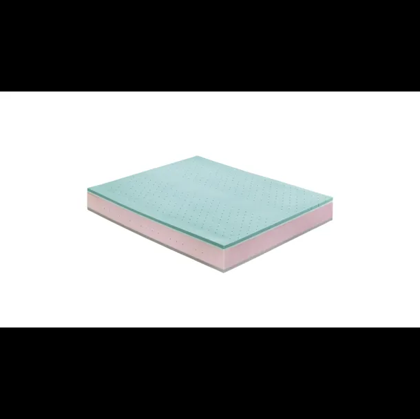 Materasso con 2000 Molle insacchettate e 2000 Micromolle Ares de Il Benessere