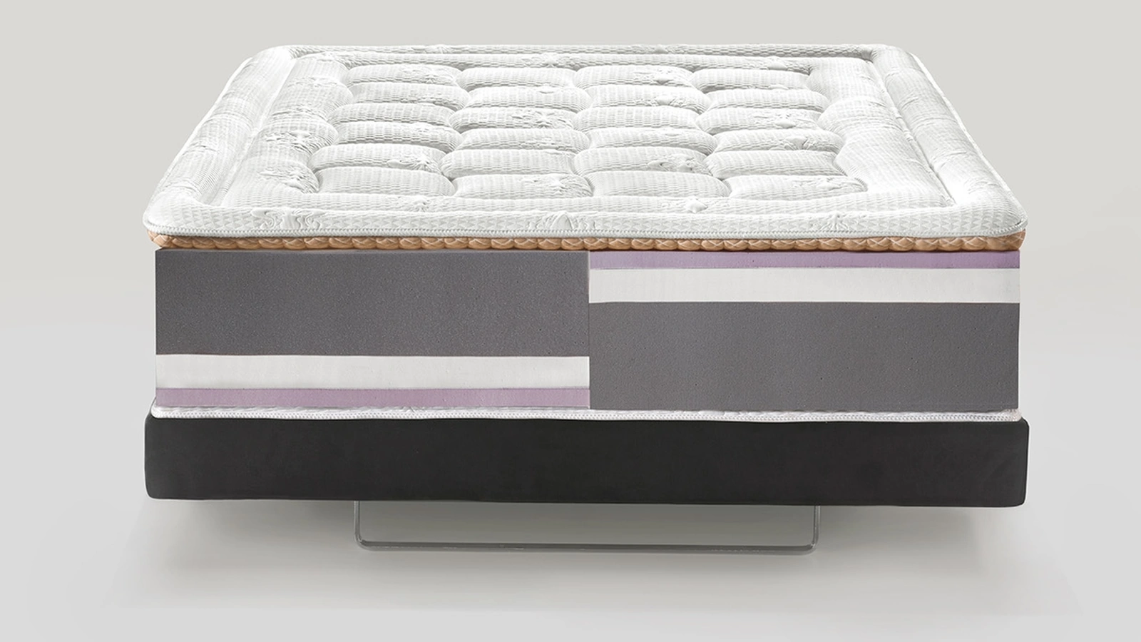 Materasso Magnifico Audace Diamante Dual 12 di Magniflex