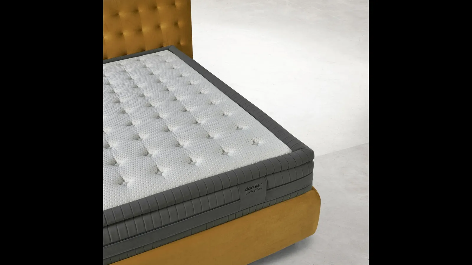 Materasso a molle e myform Tresor di Dorelan