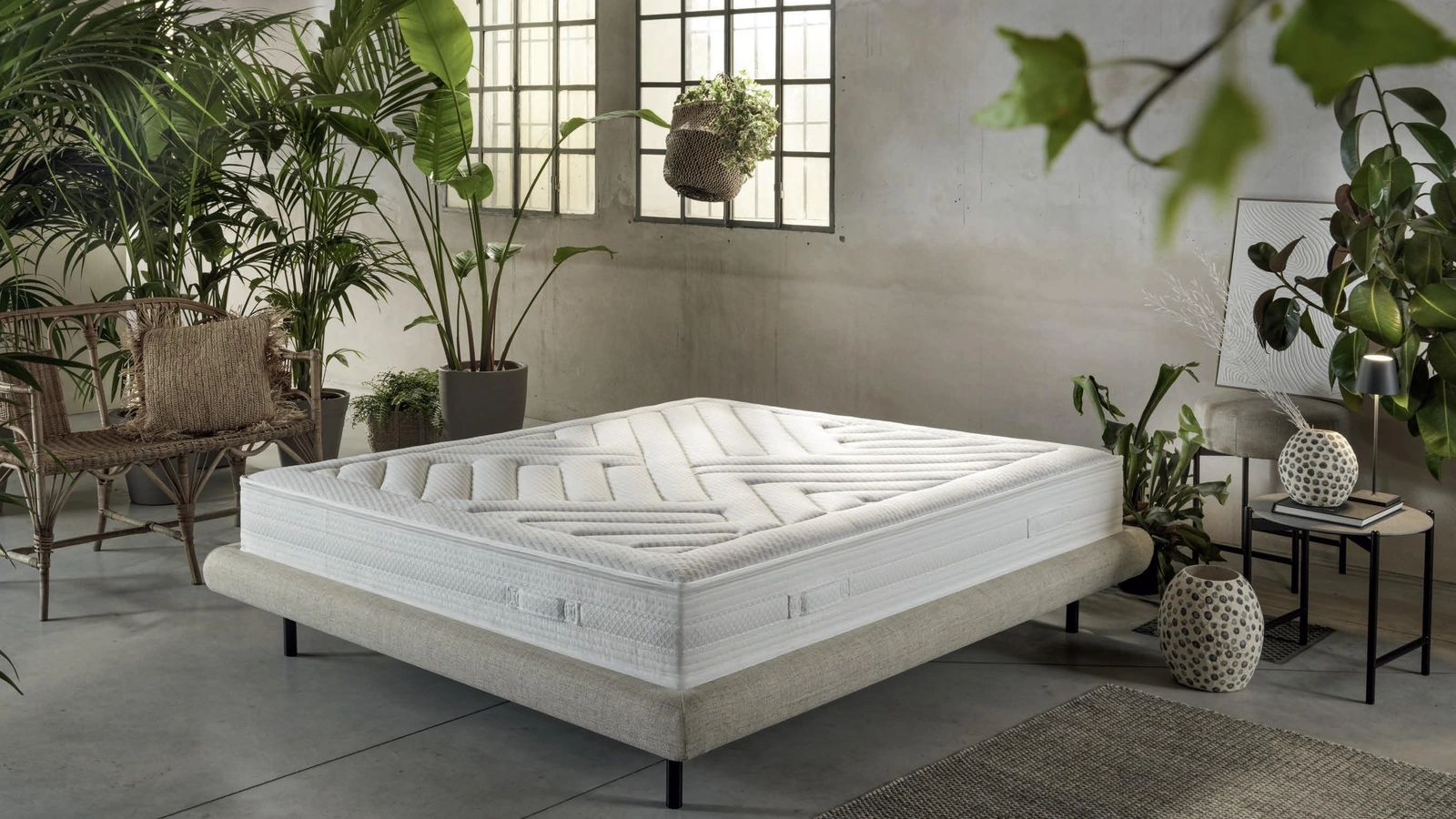 Materasso Fisiopure Pro di DEM armonie del sonno