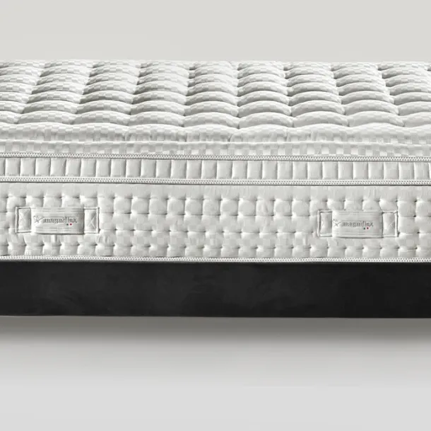 Materasso Magnifico Maestro Dual 14 in elioform, memory, malva, aquabreeze, lino, seta, lana e cashmere di Magniflex