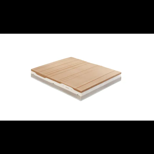 Materasso Modular in memory e lattice de Il Benessere