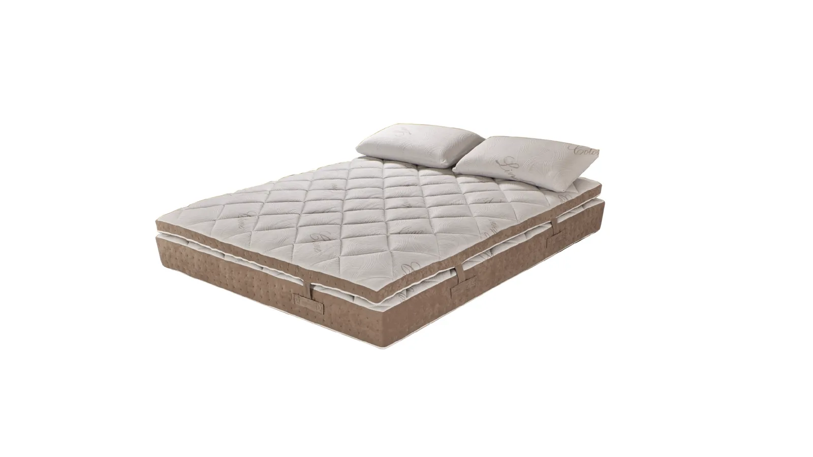 Materasso Platinum a 800 Molle insacchettate de Il Benessere