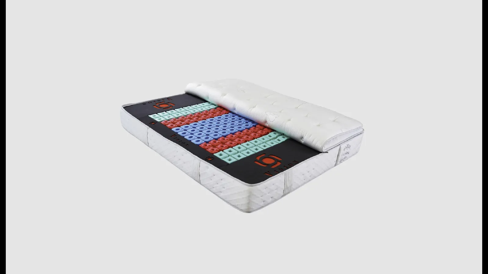 Materasso Vision in memory foam de Il Benessere