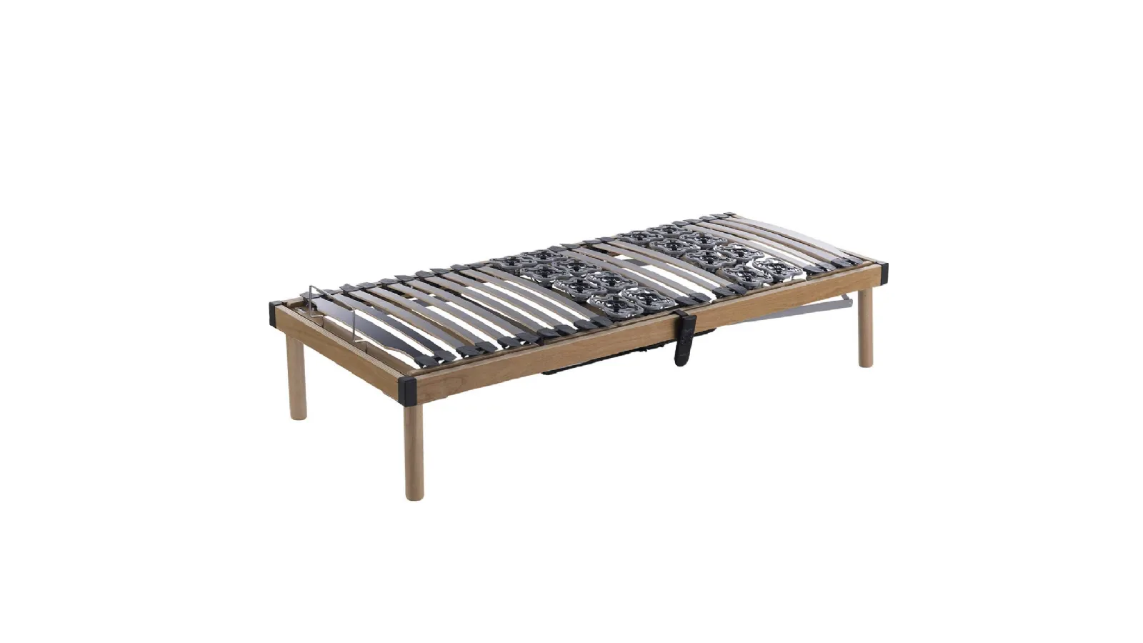 Rete in legno Ergo Due Elettrica di Magniflex