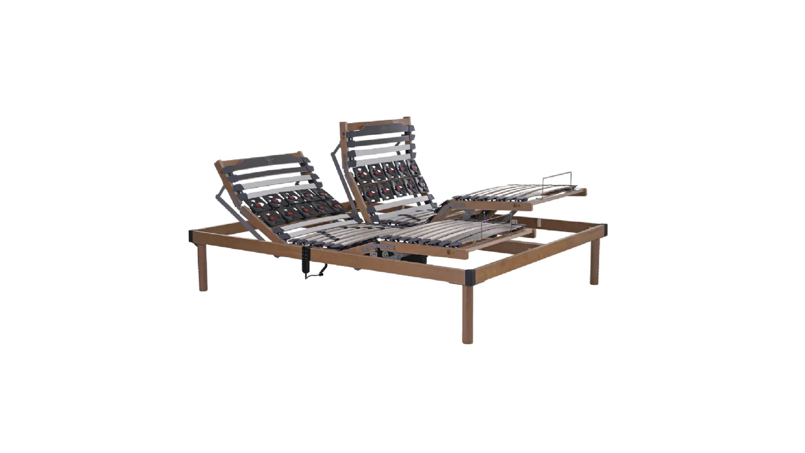 Rete in legno Ergo Premium Elettrica di Magniflex