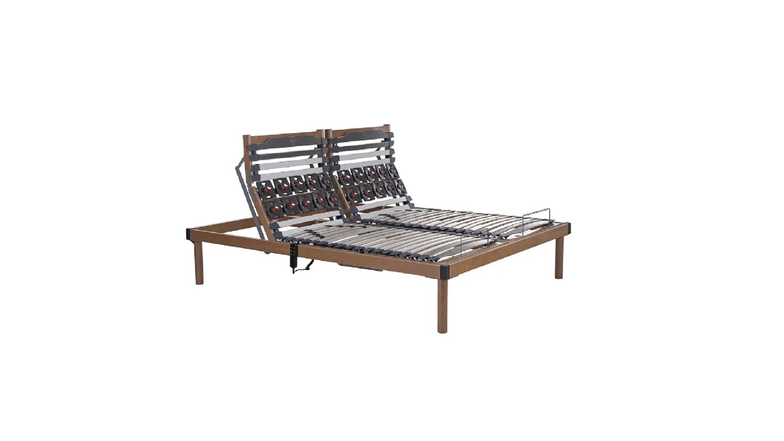 Rete in legno Ergo Premium Elettrica di Magniflex