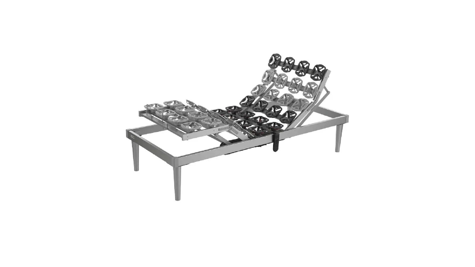 Rete in legno Ergo Tre Elettrica di Magniflex