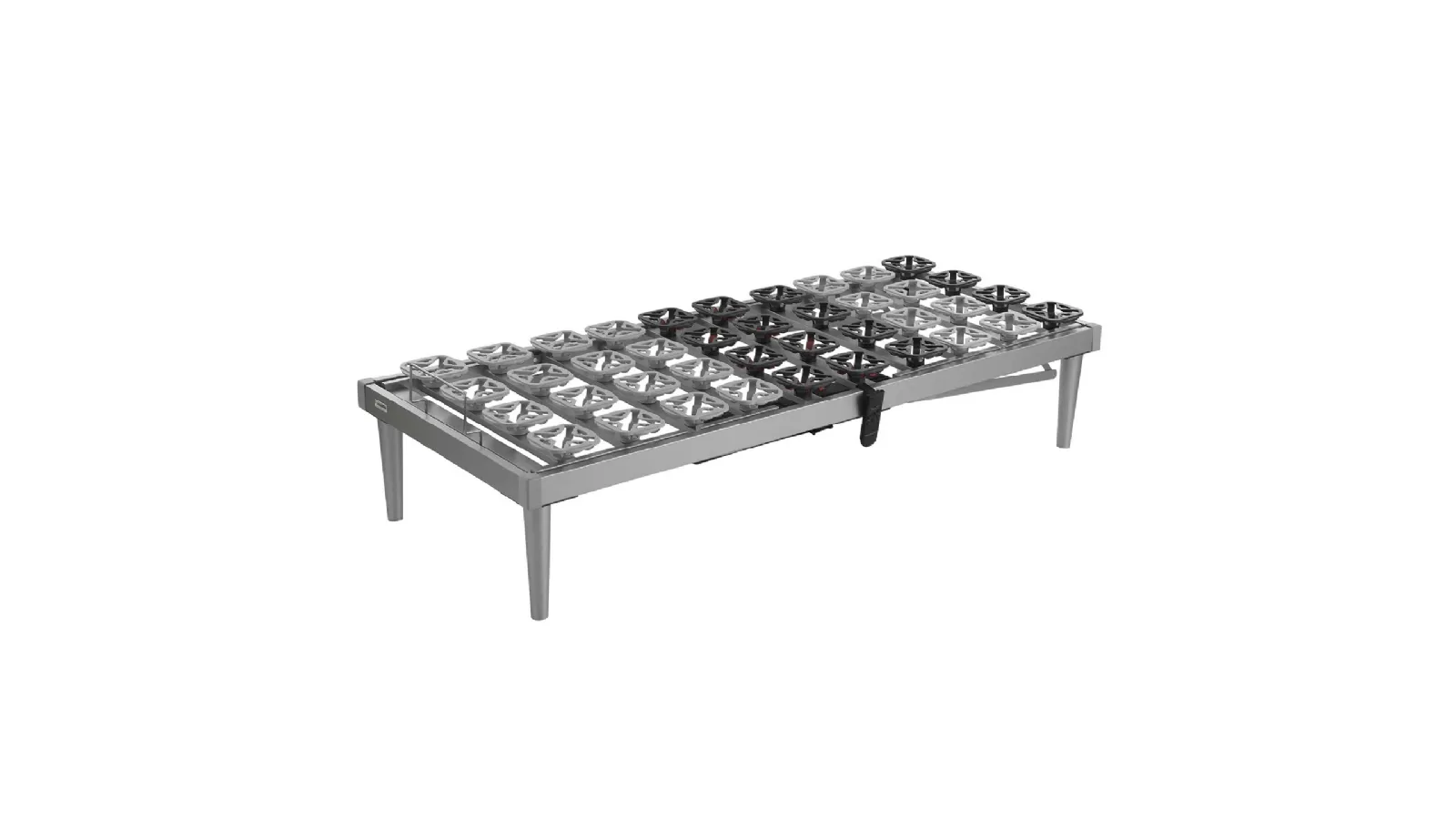 Rete in legno Ergo Tre Elettrica di Magniflex