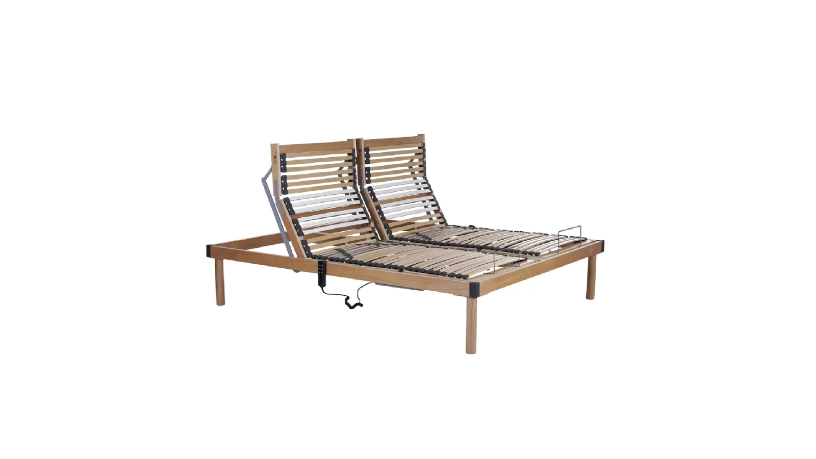Rete in legno Ergo Tris Elettrica di Magniflex