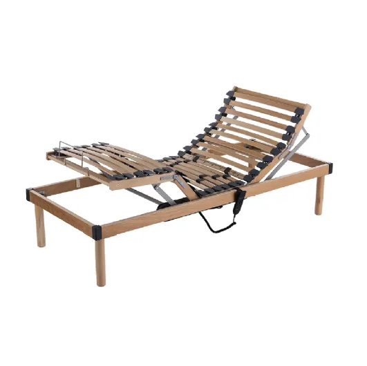 Rete in legno Ergo Uno Elettrica di Magniflex