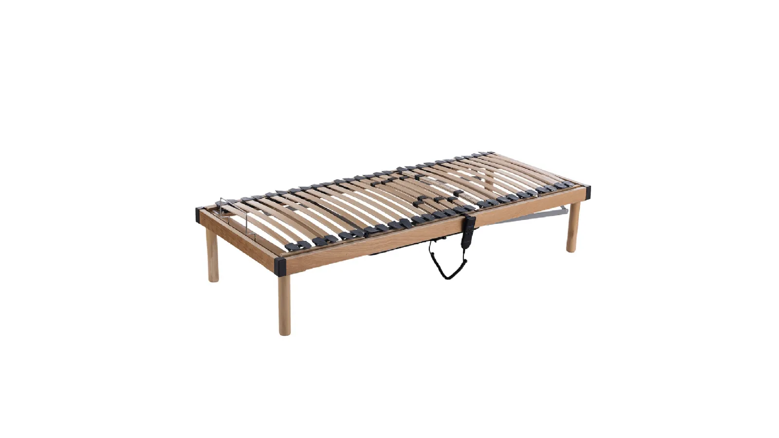 Rete in legno Ergo Uno Elettrica di Magniflex
