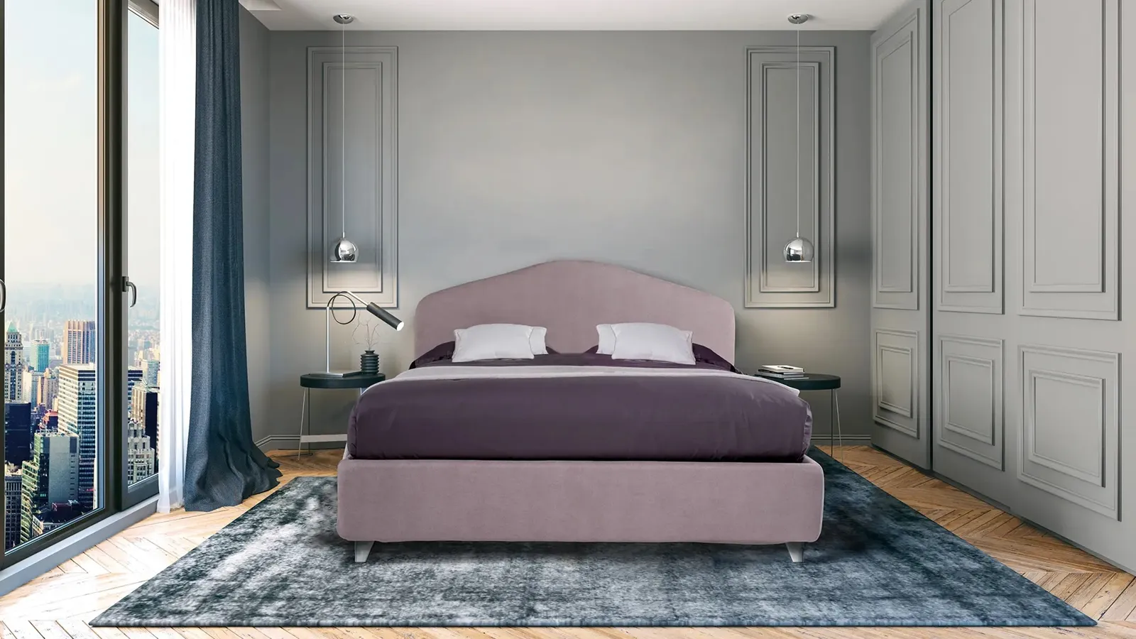 Letto Ambra di Noi della Notte