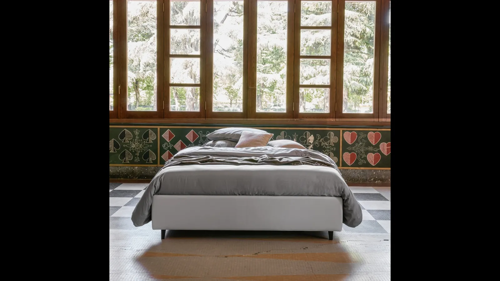 Letto sommier Andy di Dorelan Letti