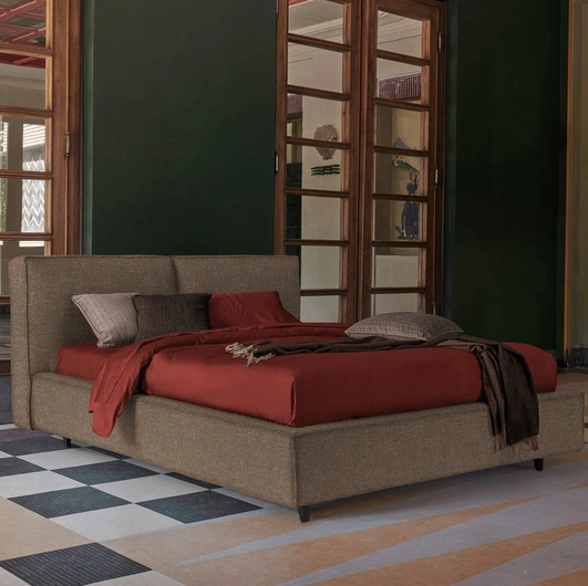 Letto Bill con box contenitore di Dorelan Letti