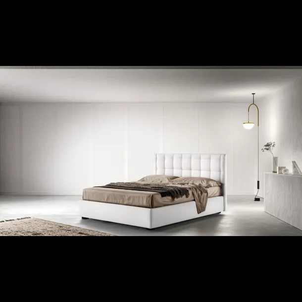 Letto in pelle Fancy di Bside