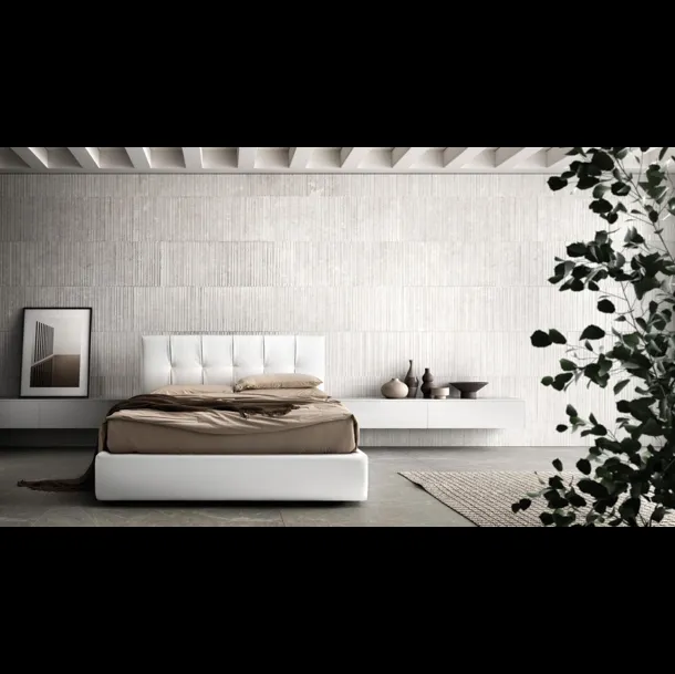 Letto trapuntato Positive di Bside