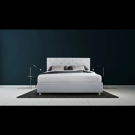 Letto Carrara di Noi della Notte