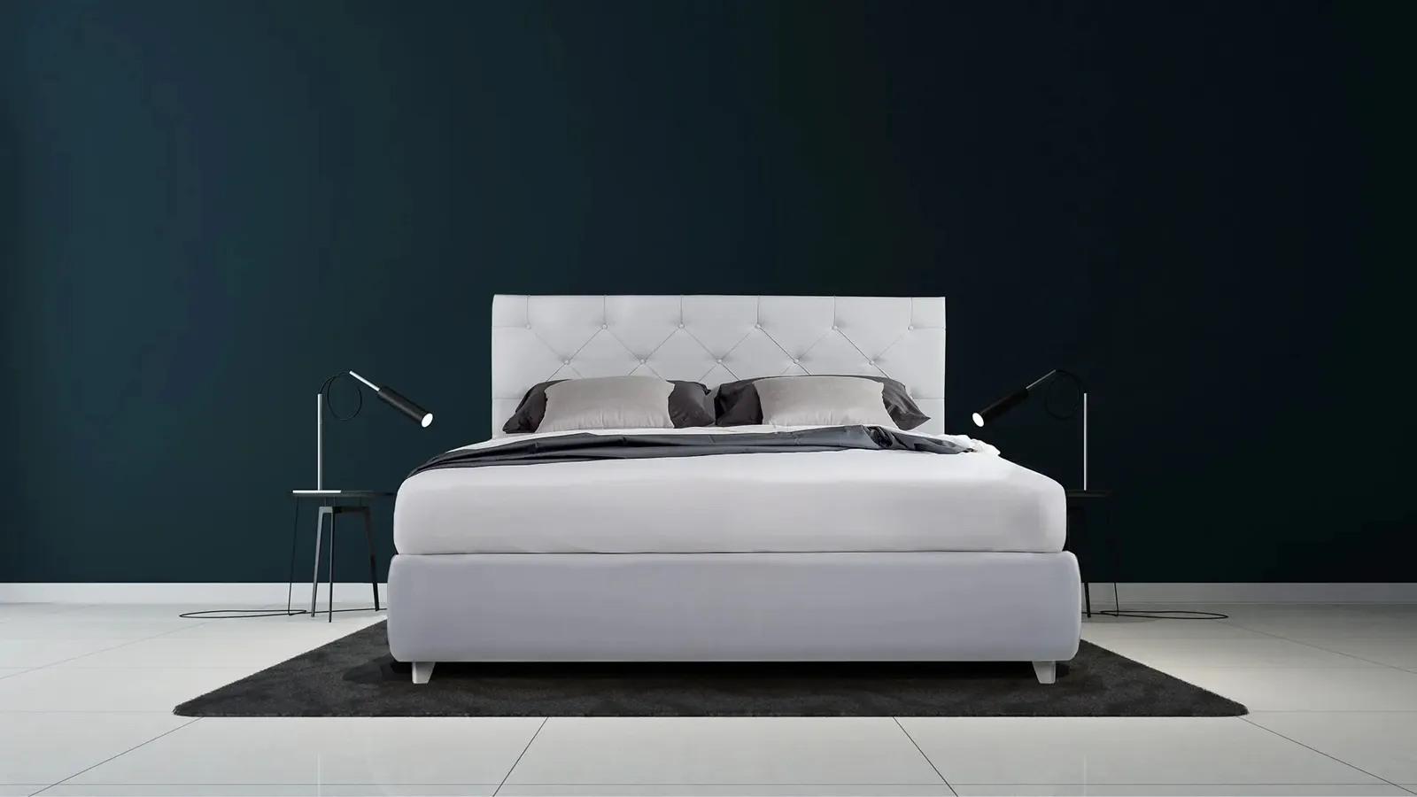 Letto Carrara di Noi della Notte