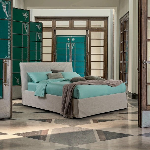 Letto in tessuto Cindy di Dorelan Letti