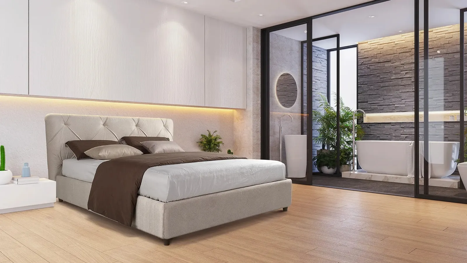 Letto Cortona di Noi della Notte