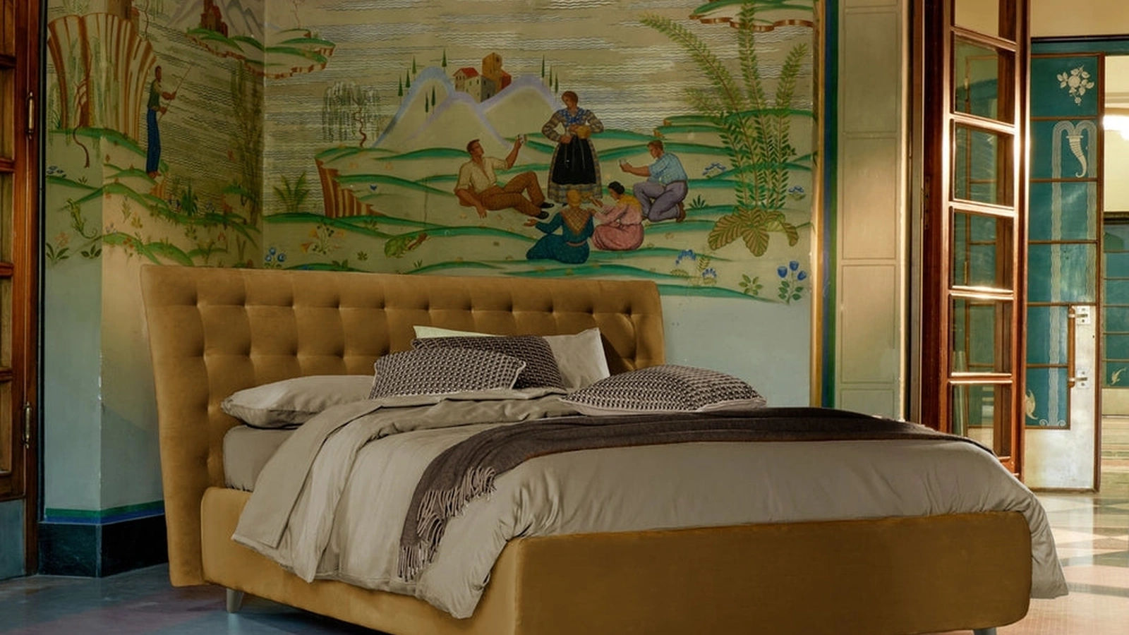 Letto Elieen Dorelan Letti