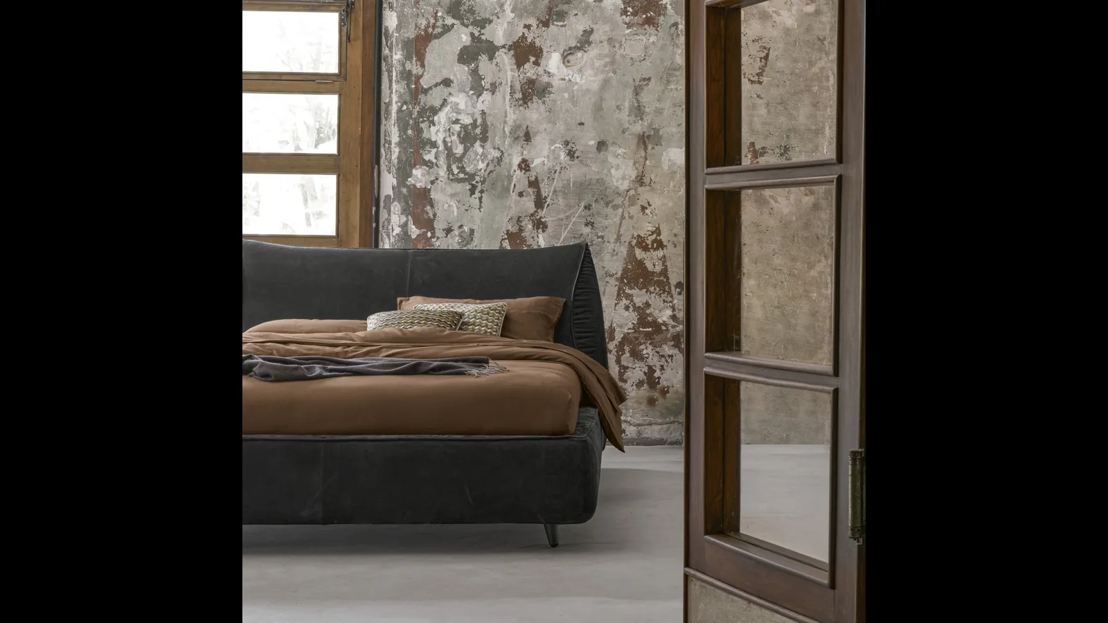 Letto Smooth di Dorelan Letti