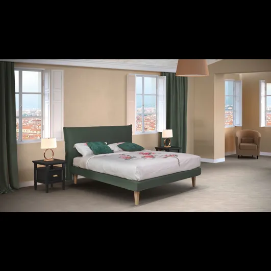 Letto e-Line di Noi della Notte