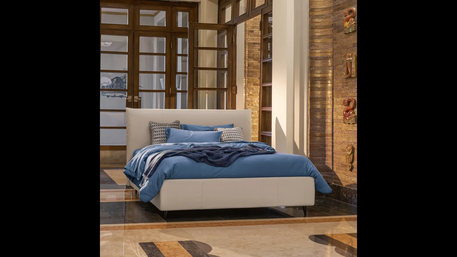 Letto Egon di Dorelan Letti