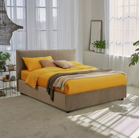 Letto Egon Start con contenotire integrato di Dorelan Letti