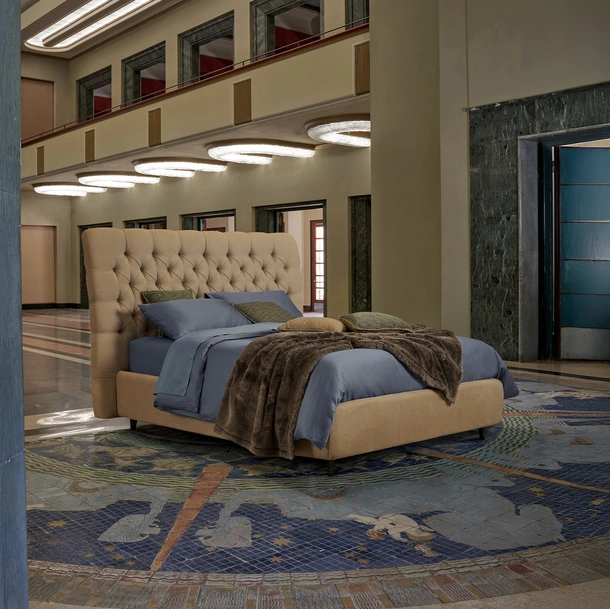 Letto imbottito Eve di Dorelan Letti