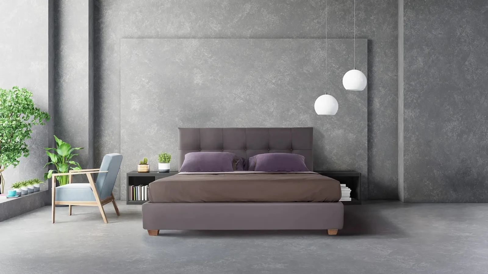 Letto Giglio di Noi della Notte