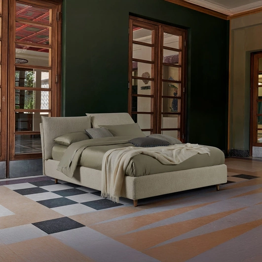 Letto con contenitore Jean di Dorelan Letti