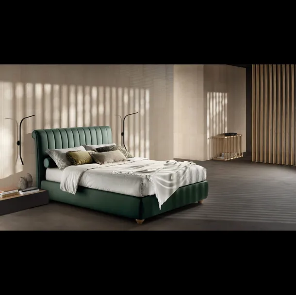 Letto con testiera Novel Style di Bside
