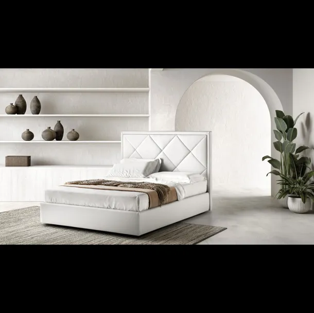 Letto con testiera Precious di Bside