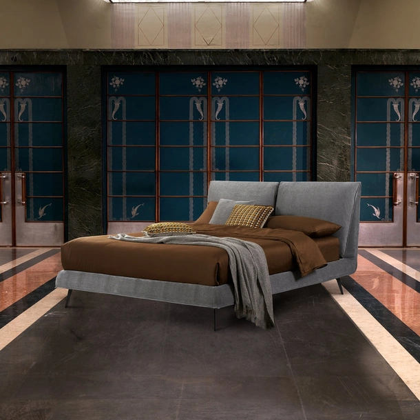 Letto moderno Robert di Dorelan Letti