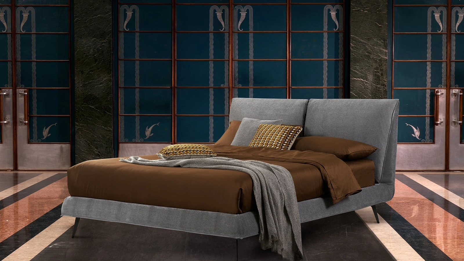 Letto moderno Robert di Dorelan Letti