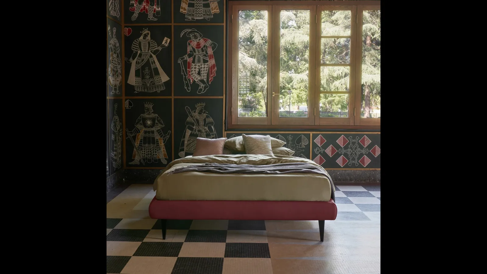 Letto sommier Roy di Dorelan Letti