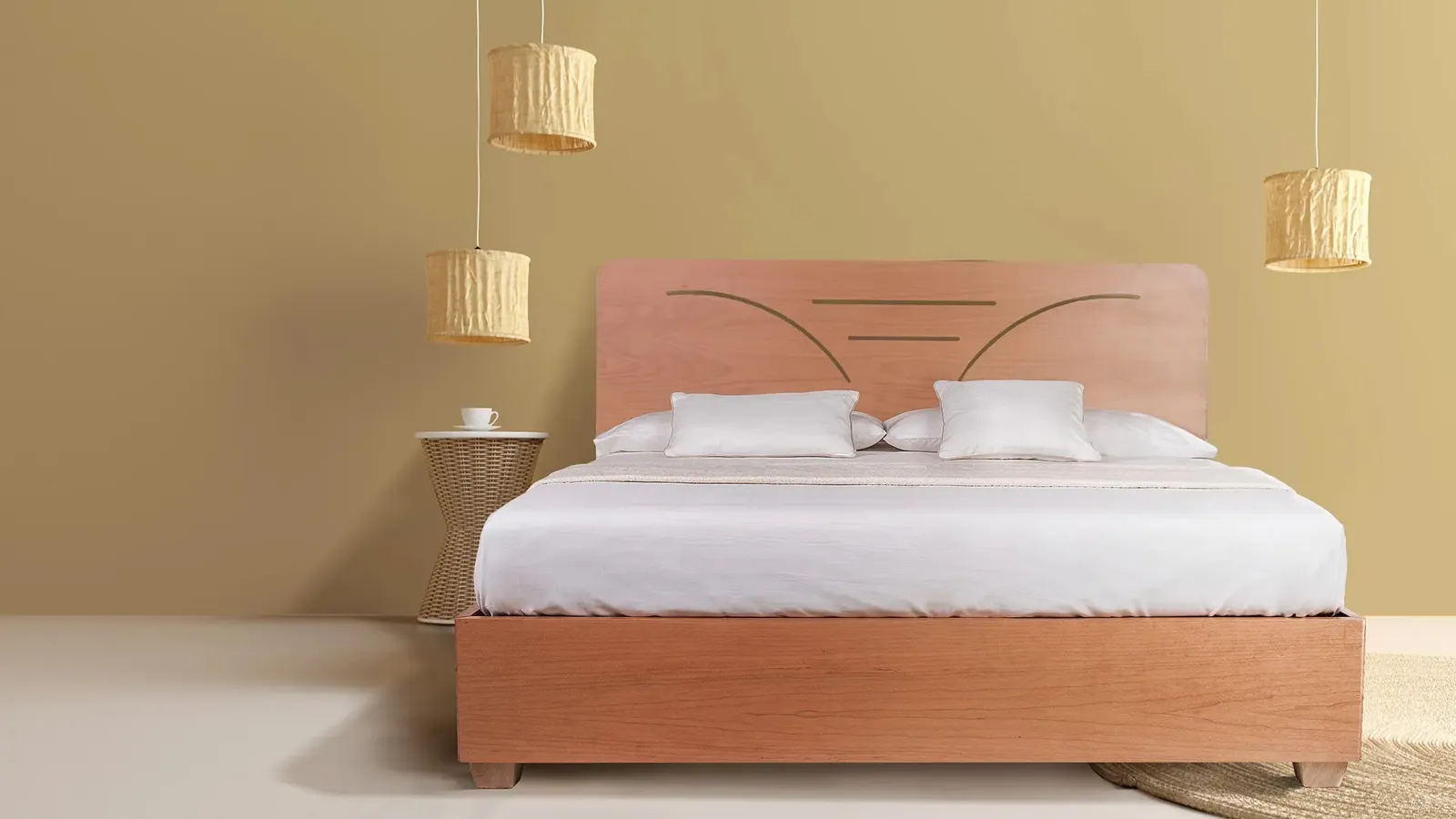 Letto Saturnia di Noi della Notte