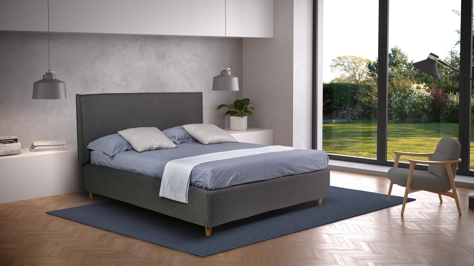 Letto Simple di Noi della Notte