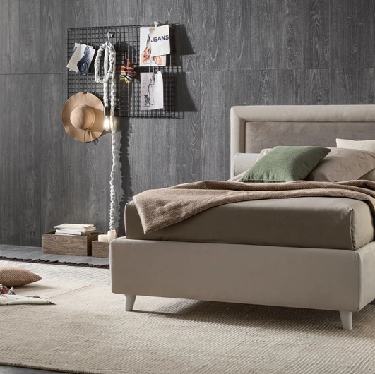 Letto imbottito Chloe di V&Nice