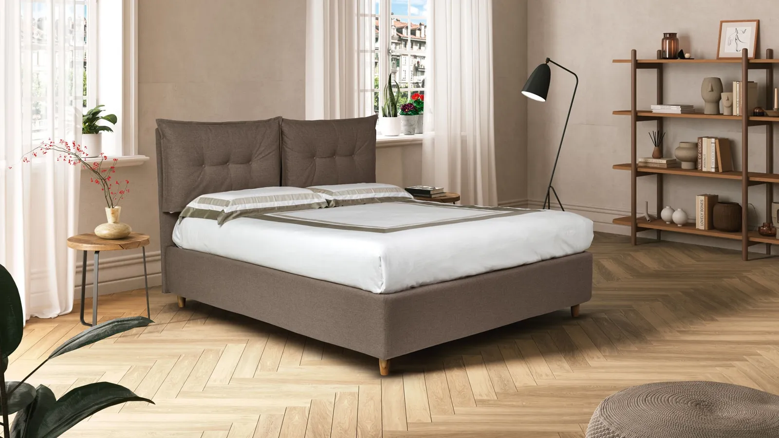 Letto Tiffany di Noi della Notte