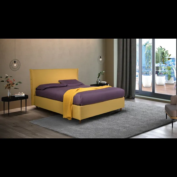 Letto Vintage di Noi della Notte